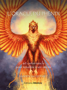 Coffret l'oracle du phénix - 40 cartes oracles pour renaître à soi-même
