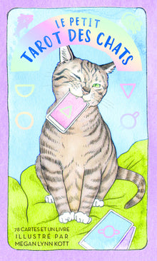 Coffret Le Petit tarot des chats