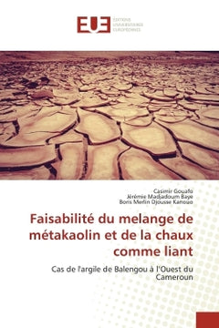 Faisabilité du mélange de métakaolin et de la chaux comme liant
