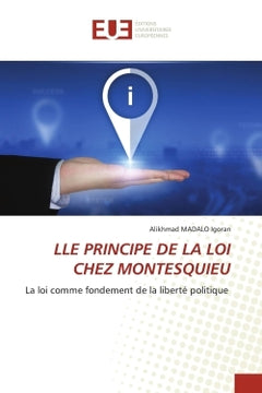 Le Principe de la loi chez Montesquieu