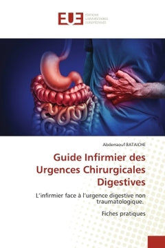 Guide infirmier des urgences chirurgicales digestives