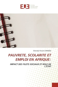 Pauvreté, scolarité et emploi en Afrique