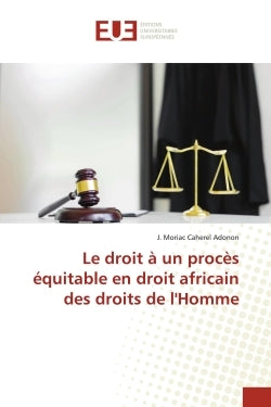Le droit à un procès équitable en droit africain des droits de l'Homme