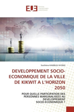 Developpement socio-economique de la ville de Kikwit a l'horizon 2050
