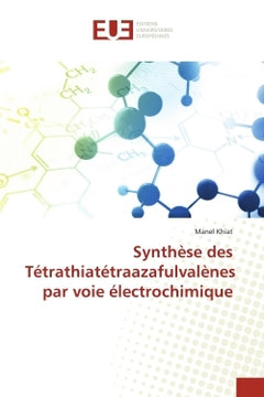 Synthèse des Tétrathiatétraazafulvalènes par voie électrochimique