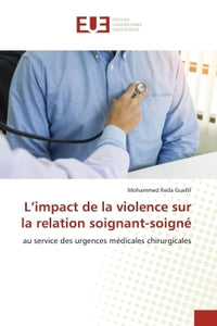 L'impact de la violence sur la relation soignant-soigné