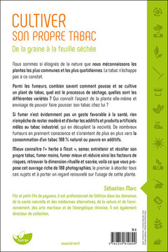 Cultiver son propre tabac - De la graine à la feuille séchée