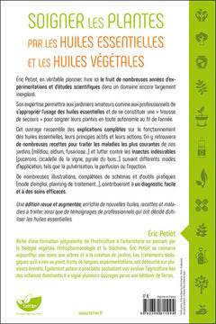 Soigner les plantes par les huiles essentielles et les huiles végétales