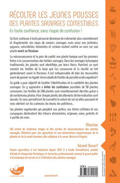Récolter les jeunes pousses des plantes sauvages comestibles