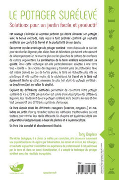 Le potager surélevé - Solutions pour un jardin facile et productif