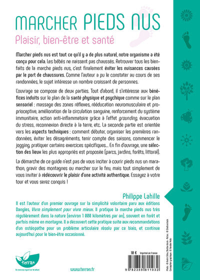 Marcher pieds nus