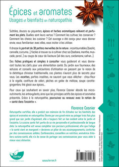 Epices et aromates - Usages et bienfaits en naturopathie - Du pep's dans votre assiette