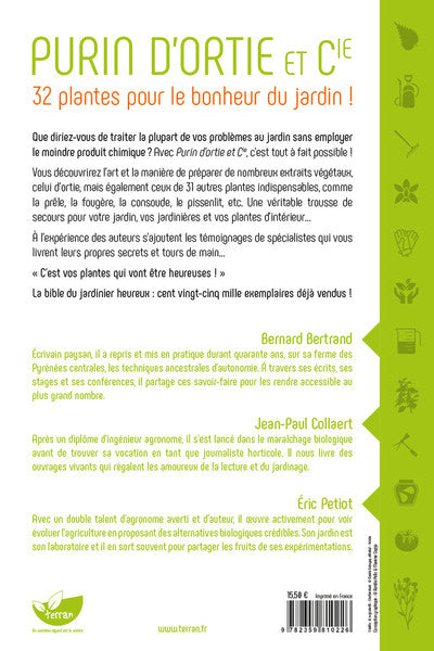 Purin d'ortie et compagnie