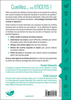 Cueillez... vos encens ! Fabriquez-les grâce aux plantes récoltées autour de chez vous