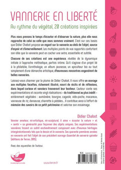 Vannerie en liberté - Au rythme du végétal, 20 créations inspirées