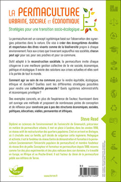 La permaculture urbaine, sociale et économique - Stratégies pour une transition socio-écologique