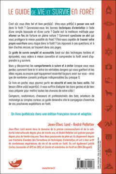 Le guide de vie et survie en forêt