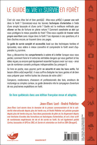 Le guide de vie et survie en forêt