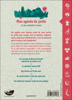 Mon Agenda du Jardin 2021