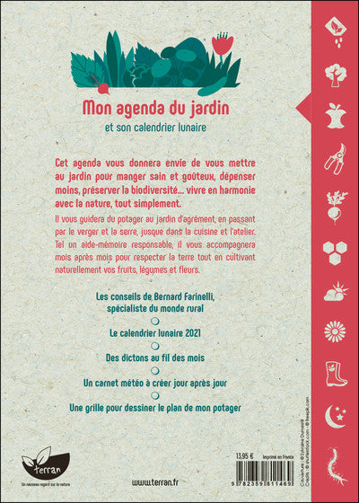 Mon Agenda du Jardin 2021