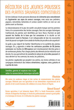 Récolter les jeunes pousses des plantes sauvages comestibles - En toute confiance, sans risque de confusion !