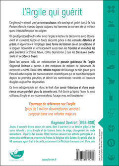 L'argile qui guérit
