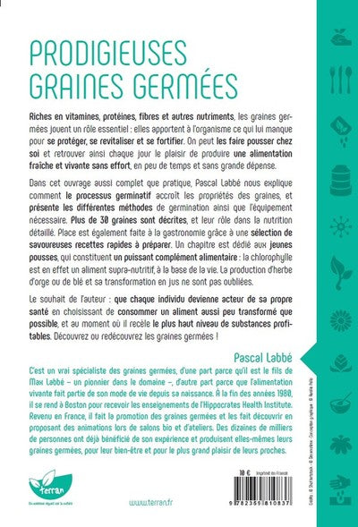 Prodigieuses graines germées