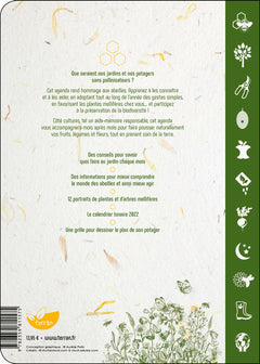 Mon agenda du jardin et des abeilles 2022