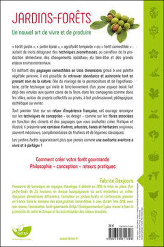 Jardins - Forêts - Un nouvel art de vivre et de produire