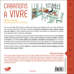 Cabanons à vivre - Habitat minimaliste