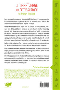 Le Maraîchage sur petite surface : la French Method