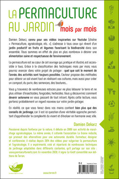 La permaculture au jardin mois par mois