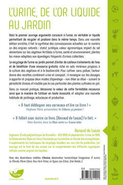 L'Urine, de l'or liquide au jardin - Guide pratique pour produire ses fruits et légumes en utilisant les urines et composts locaux