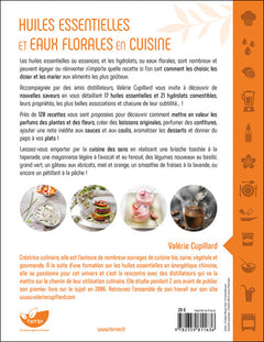 huiles essentielles et eaux florales en cuisine