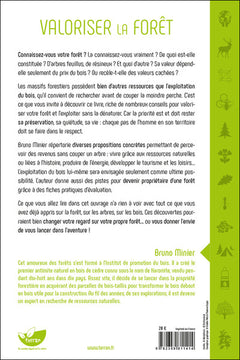 Valoriser la forêt - Propositions alternatives à la coupe systématique des arbres