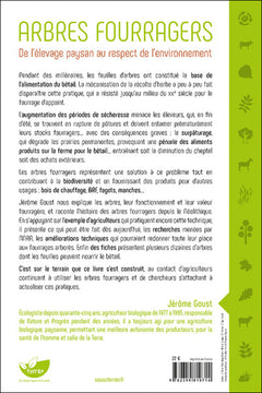 Arbres fourragers - De l'élevage paysan au respect de l'environnement
