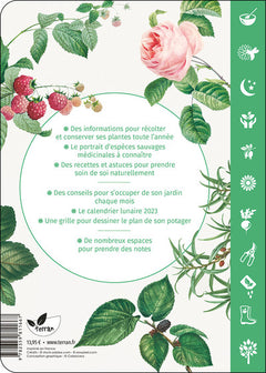 Mon agenda 2023 - Des cueillettes sauvages pour une santé au naturel