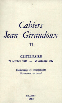 Cahiers numéro 11