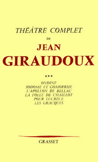 Théâtre complet T03