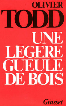 Une légère gueule de bois