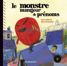 Le monstre mangeur de prénoms