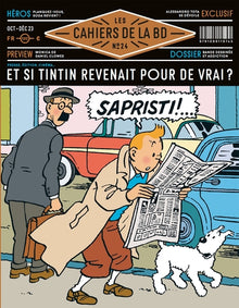Les cahiers de la BD n°24
