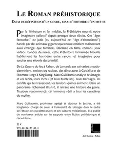 Le roman préhistorique