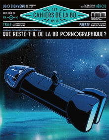 Les Cahiers de la BD #16: Que reste-t-il de la BD pornographique ?