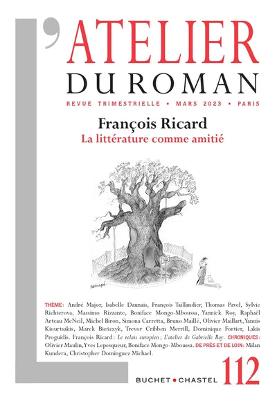 Revue atelier du roman 112