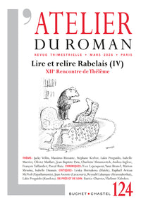 Revue atelier du roman 124