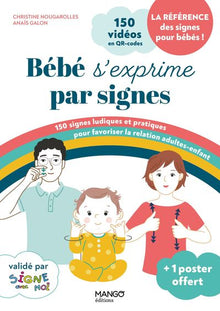 bébé s'exprime par signes
