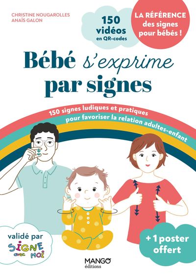 bébé s'exprime par signes