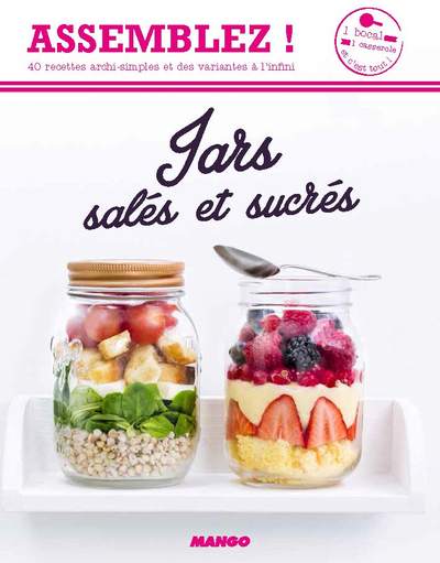 Desserts jars