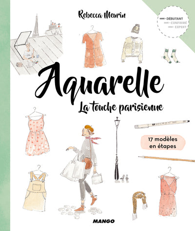 Aquarelle la touche parisienne